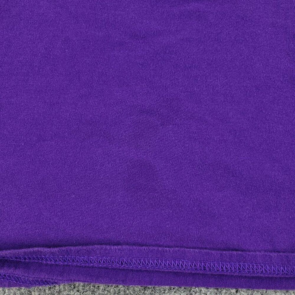 Basketball Shirt Men's Large Purple The Goat #24 Graphic Tee Short Sleeve Adult - Picture 6 of 12